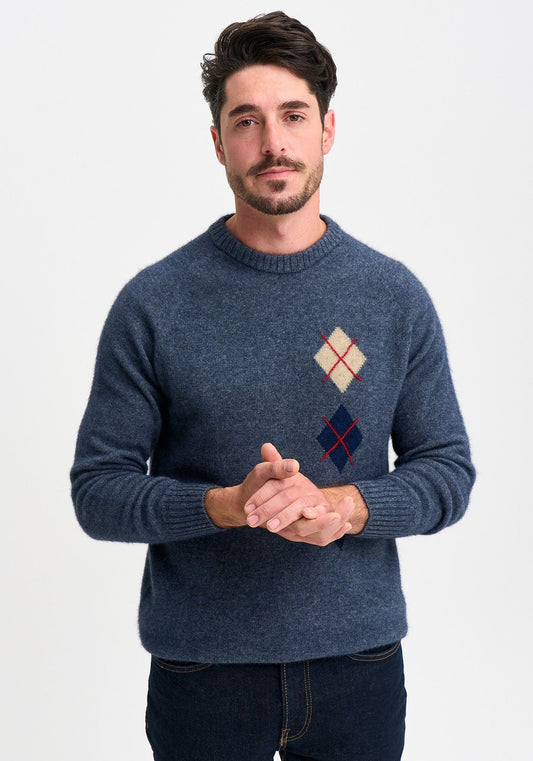 LOUIE CREW NECK SWEATER