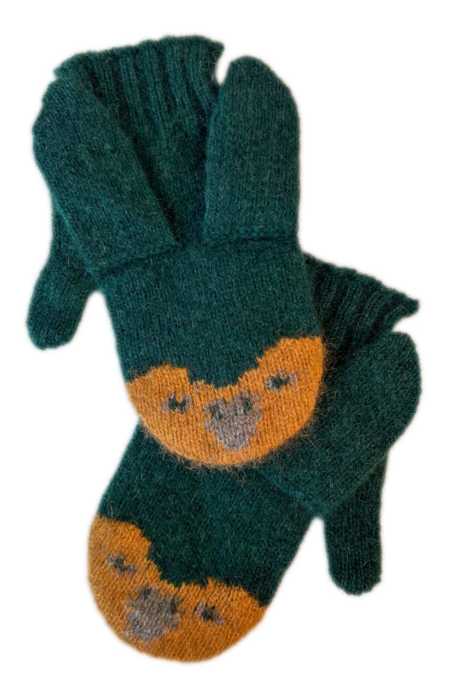 KAKAPO MITTENS