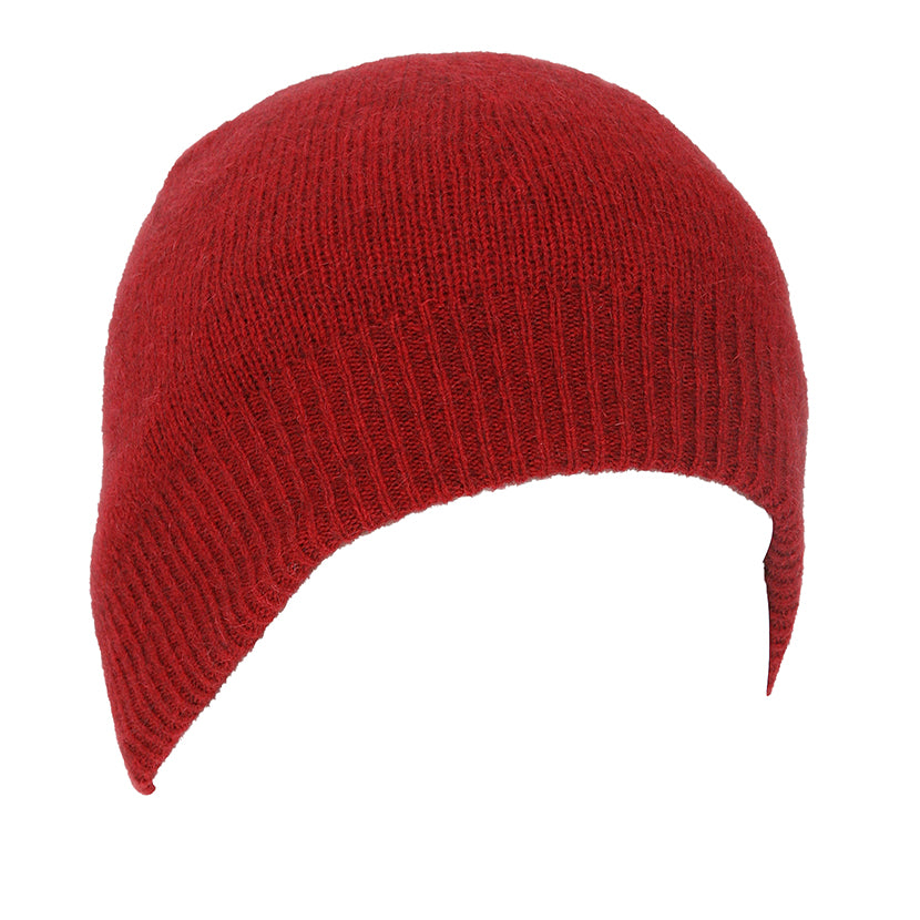 DOUBLE THICKNESS SKULL BEANIE