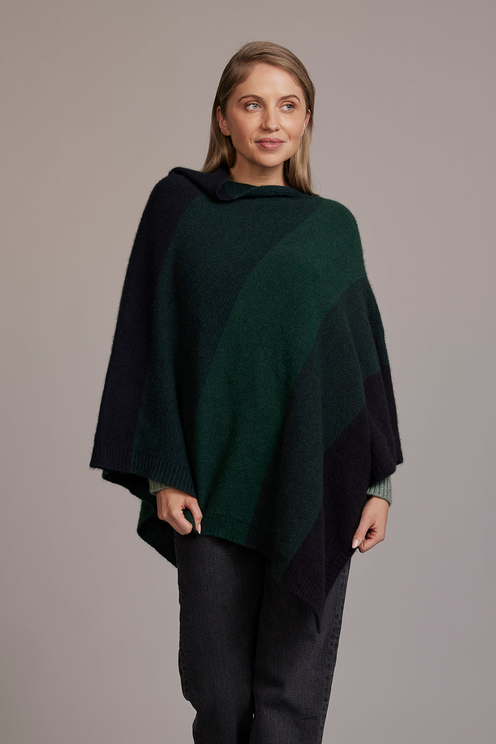 OMBRE PONCHO