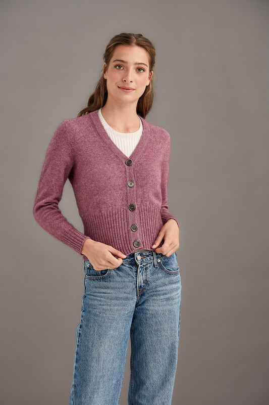 RIB CARDI