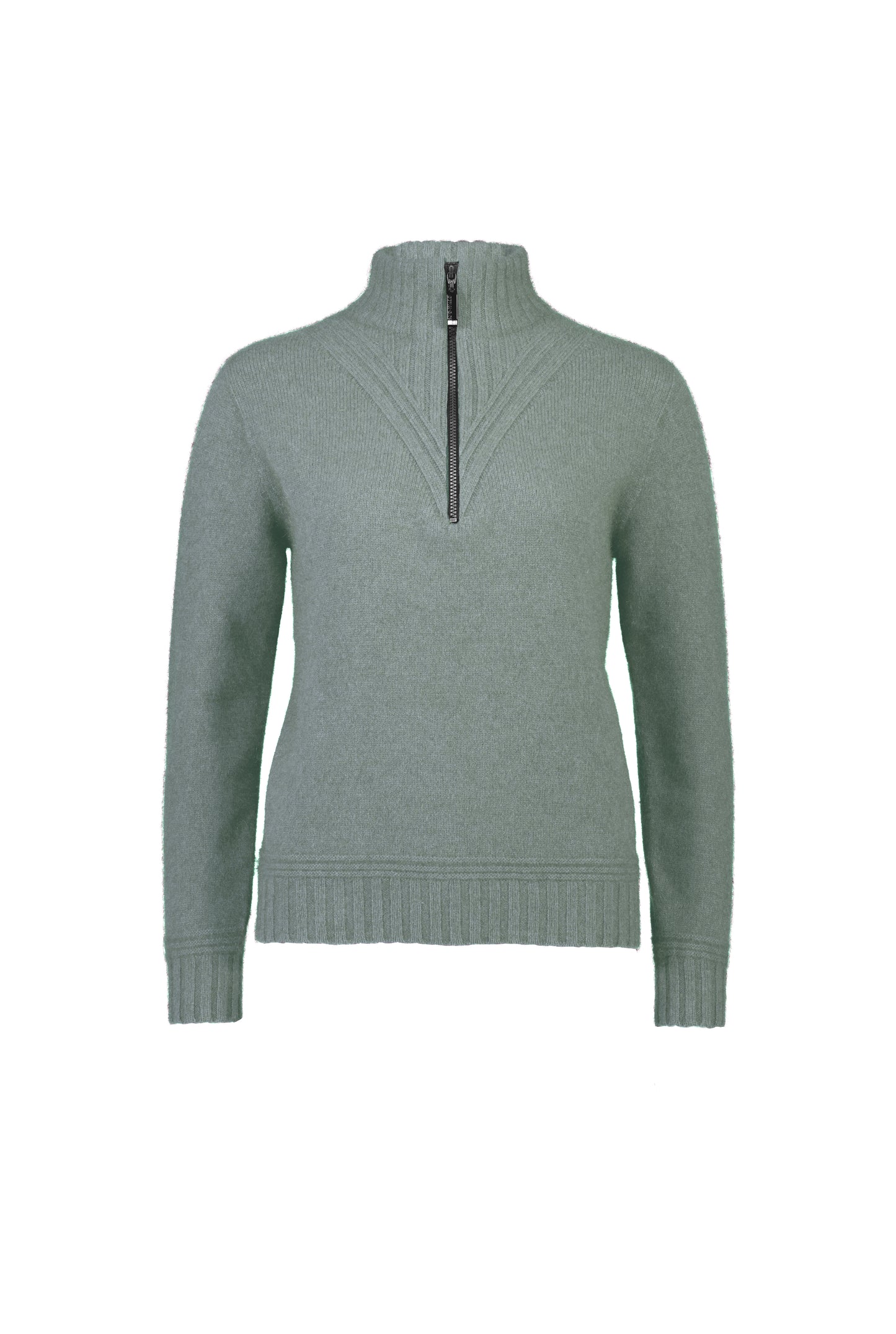 RIDGE FUNNEL ZIP NECK