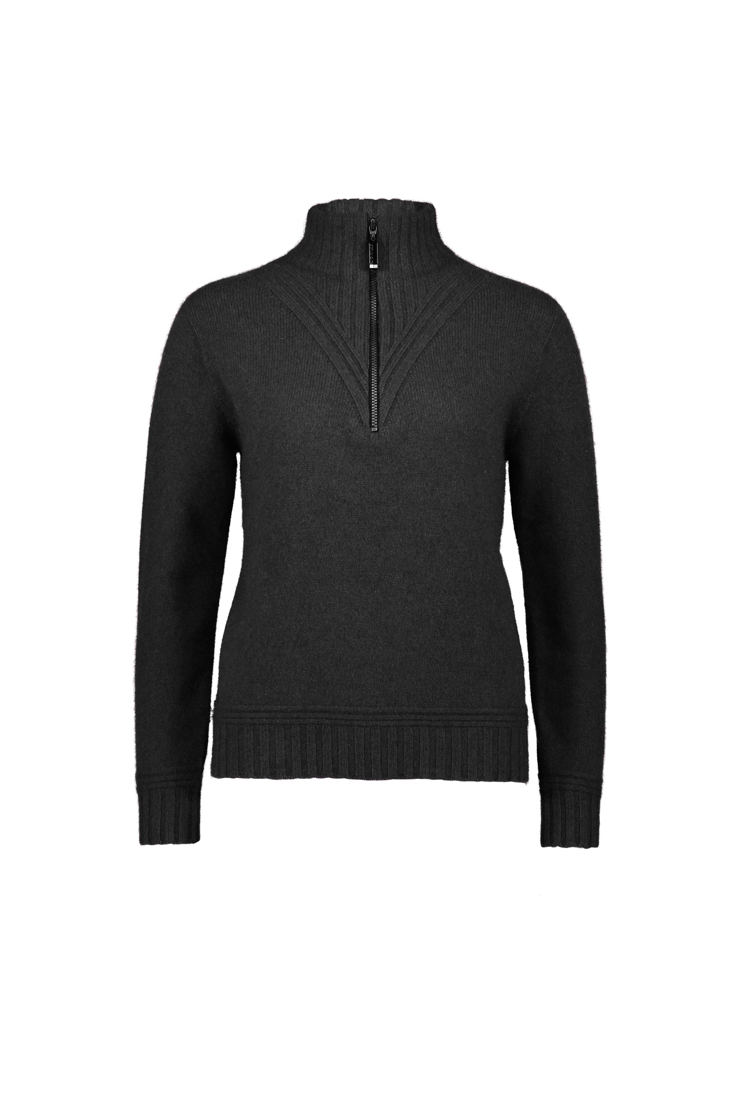 RIDGE FUNNEL ZIP NECK