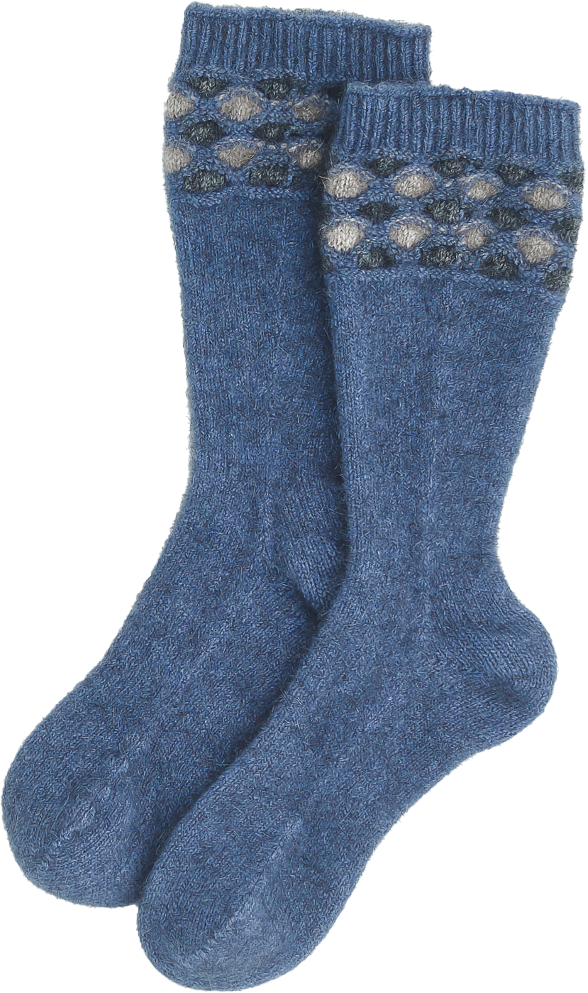 WAVE TRIM SOCK
