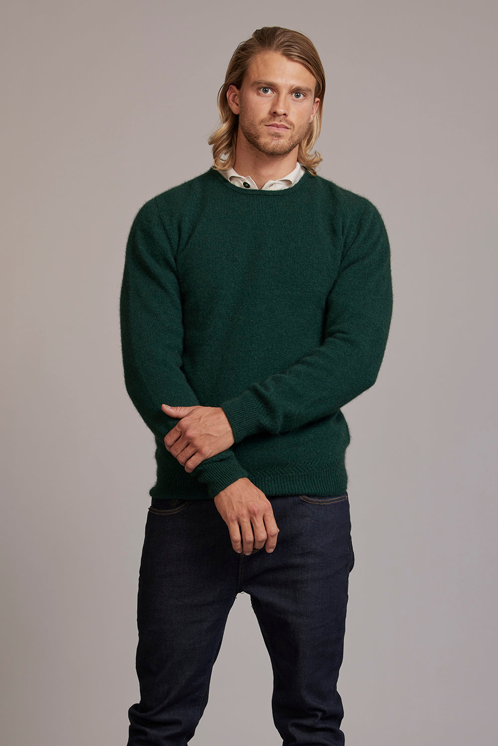 CREW NECK JUMPER
