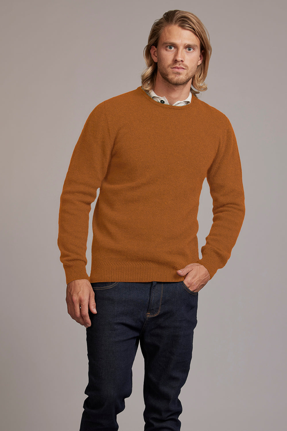 CREW NECK JUMPER