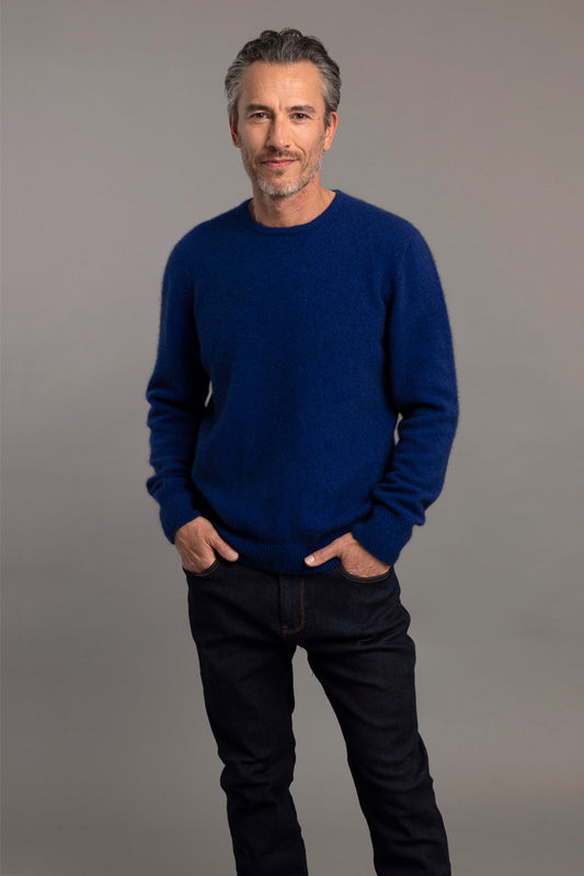 RACK STITCH CREW NECK JUMPER
