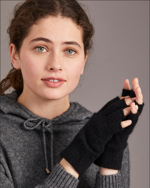 OPEN FINGER GLOVES