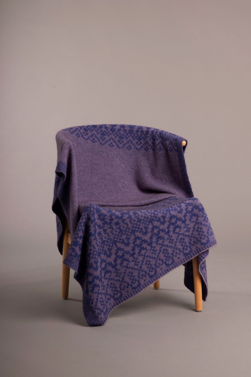 FAIR ISLE BLANKET