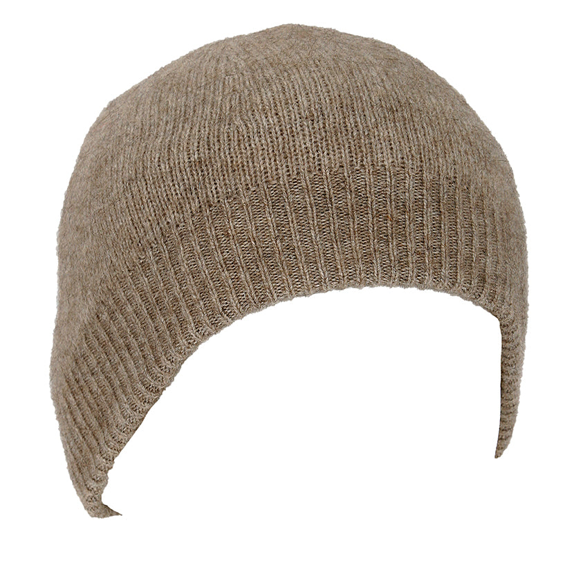 DOUBLE THICKNESS SKULL BEANIE