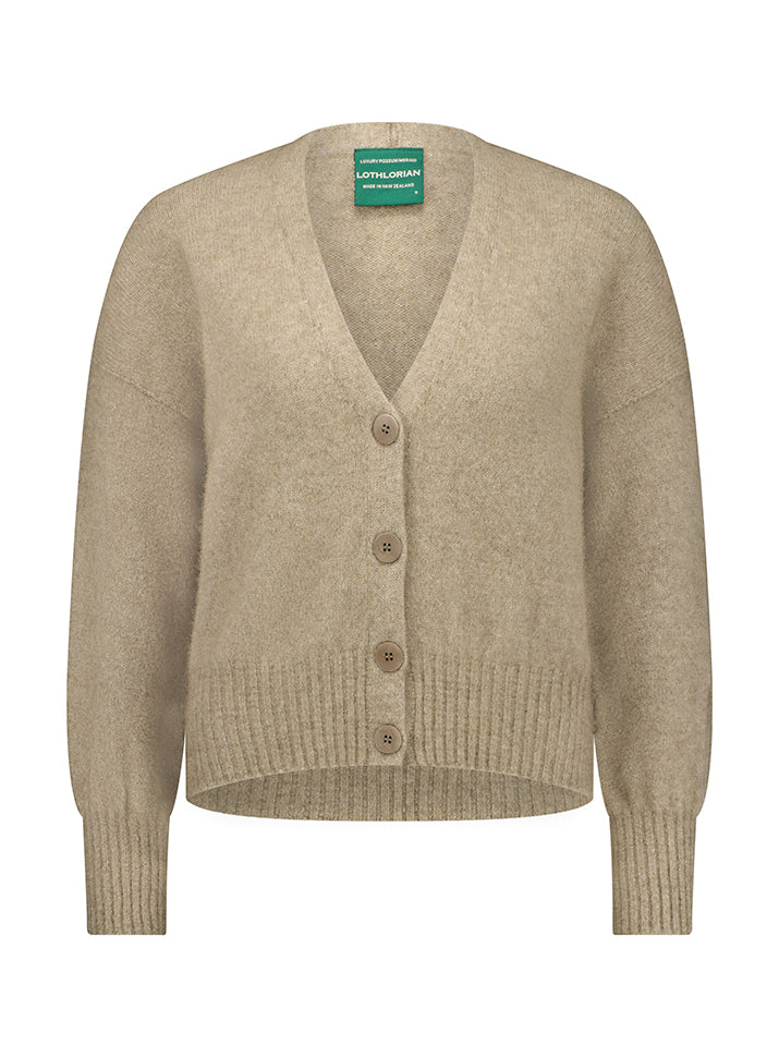 PRIME CARDIGAN Woolshed Gallery