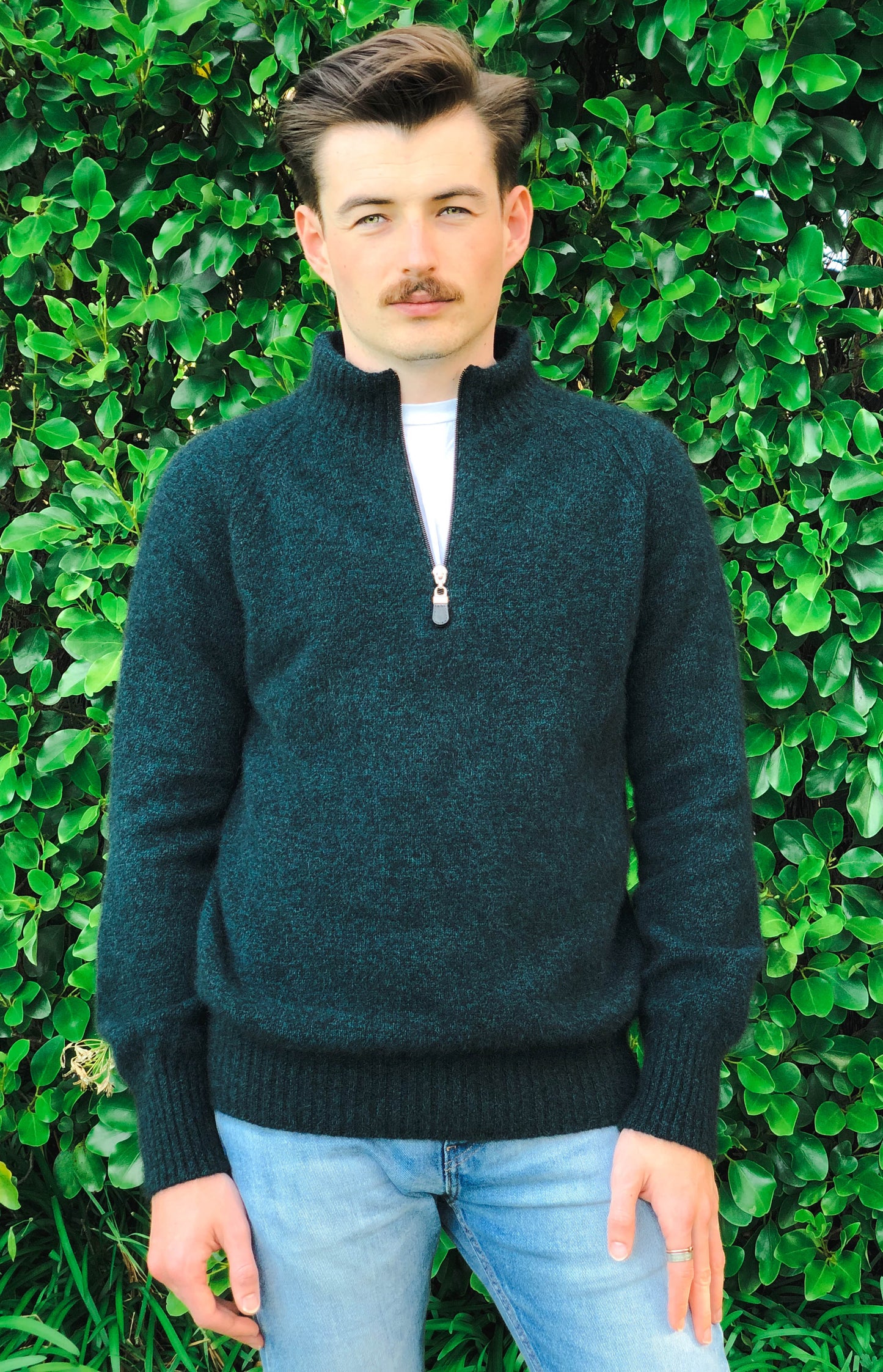 MEN'S PATCH JUMPER