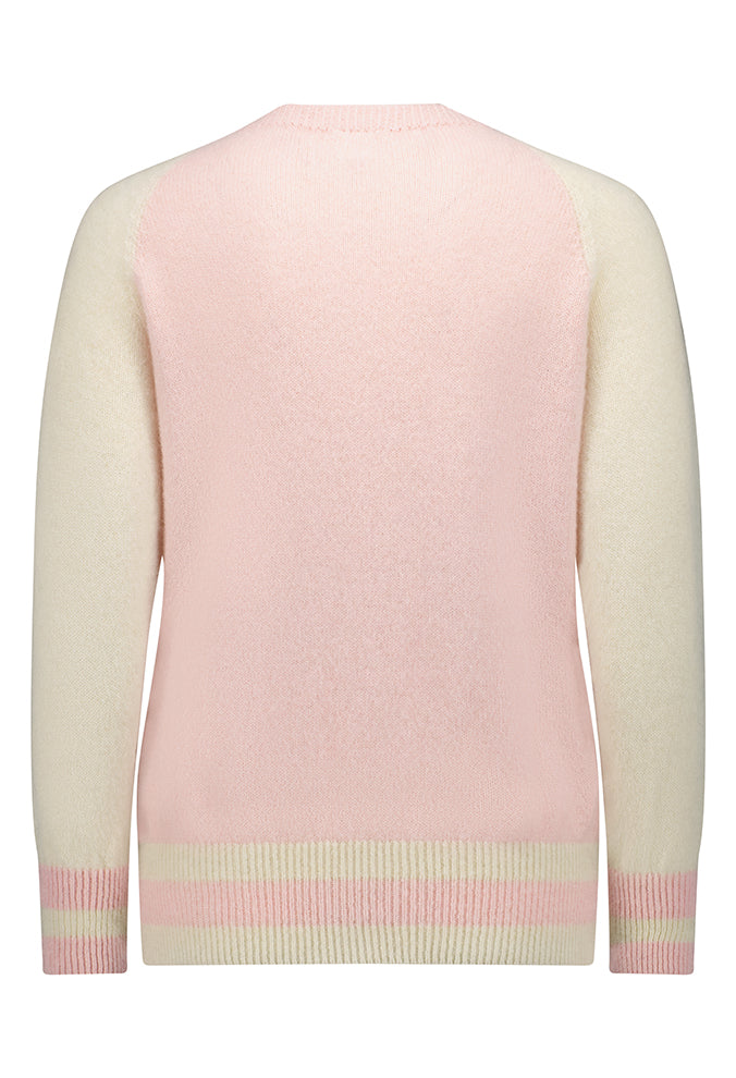 ALPACA BANDED JUMPER