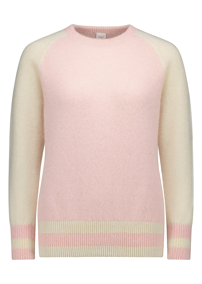 ALPACA BANDED JUMPER