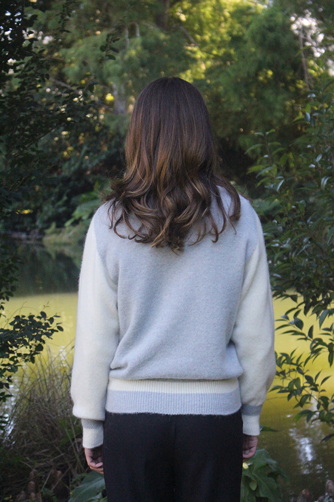 ALPACA VARSITY JUMPER