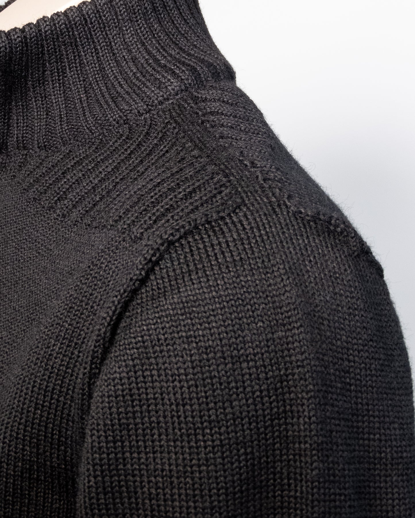 400 WOOL QUARTER ZIP