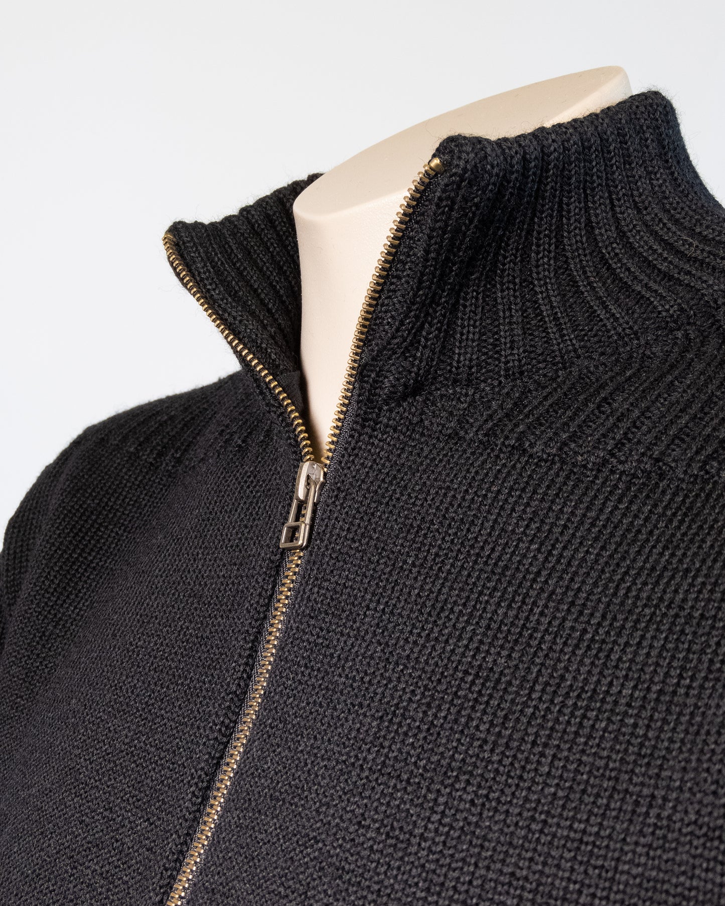 400 WOOL QUARTER ZIP