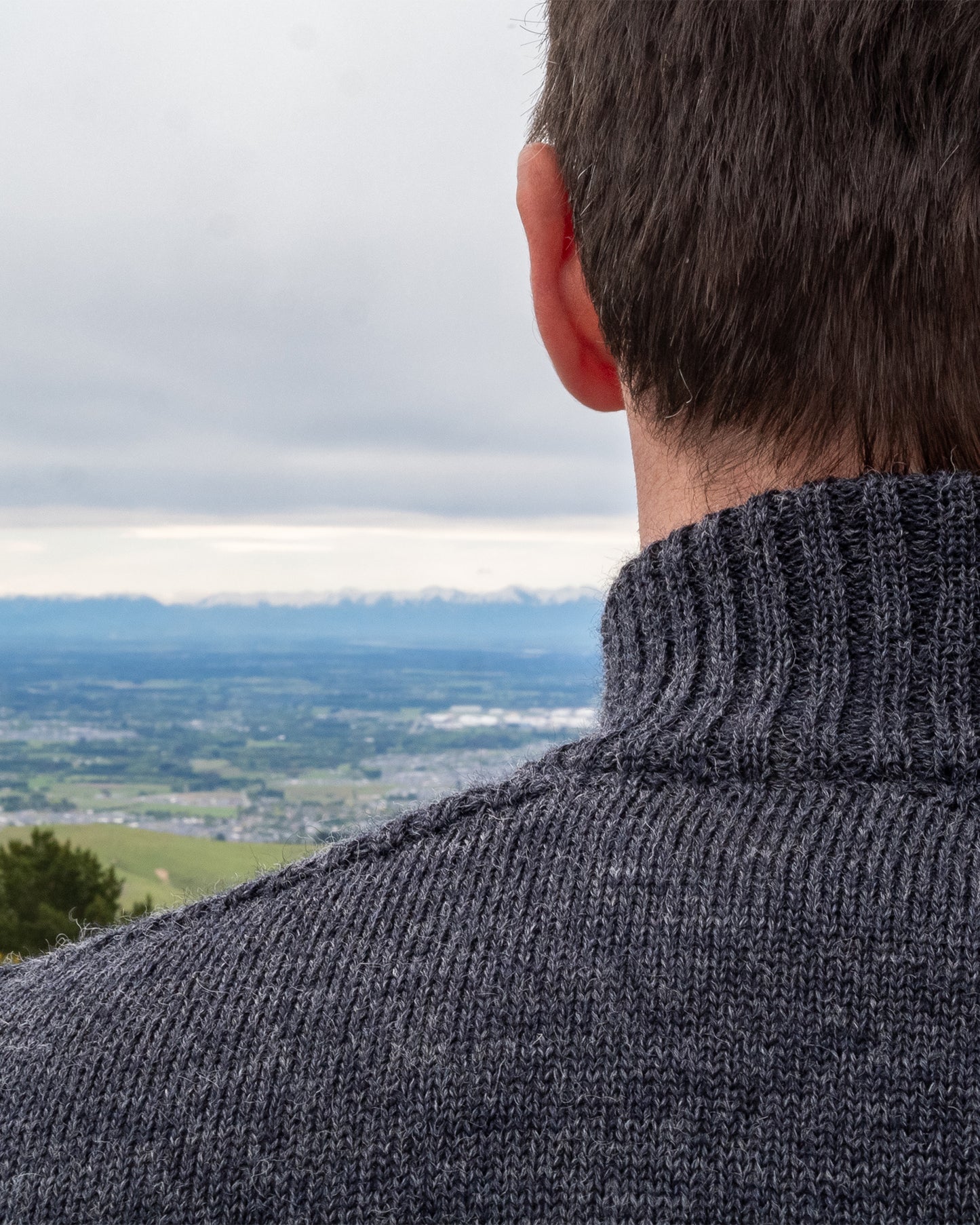 400 WOOL SWEATER