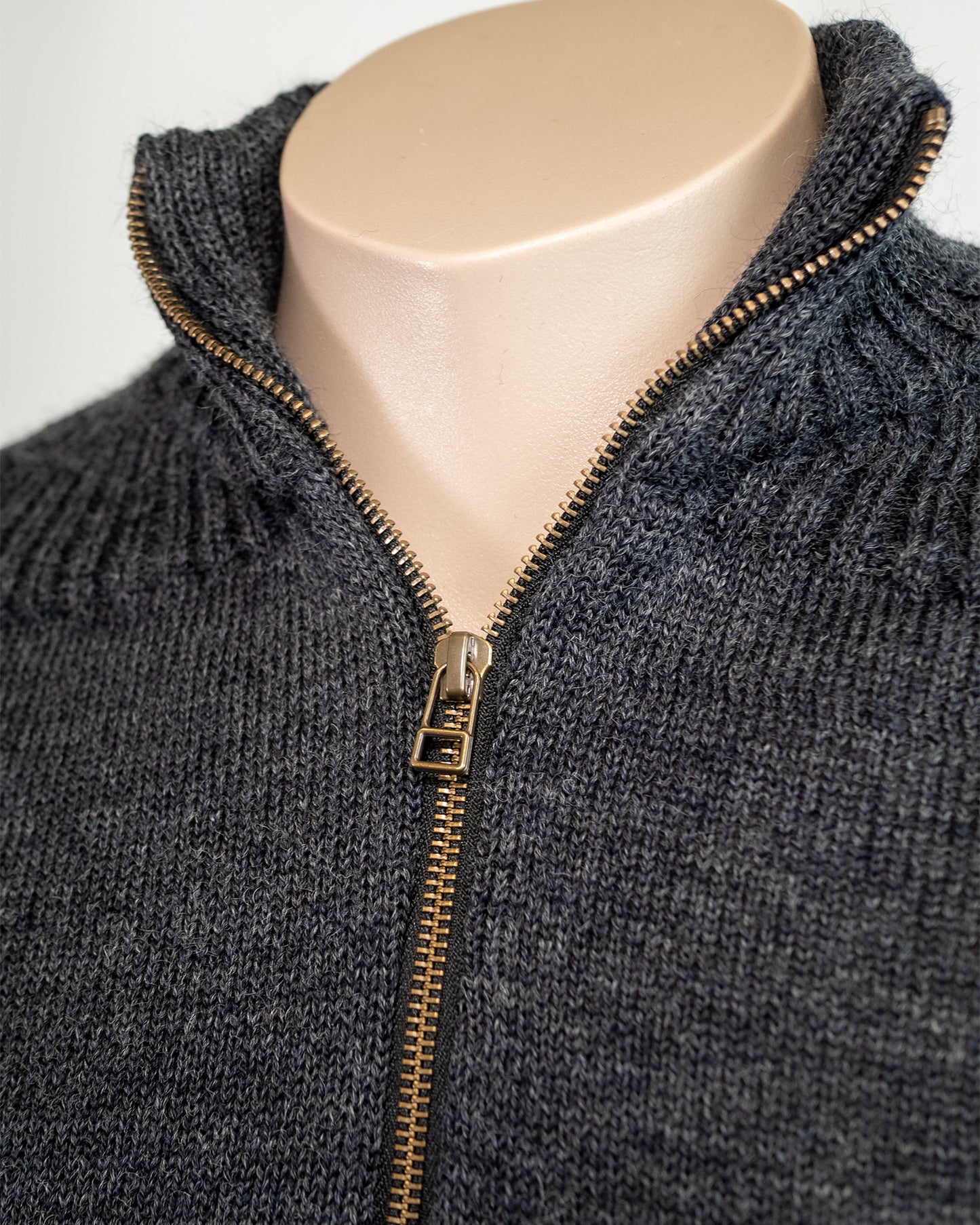 400 WOOL QUARTER ZIP
