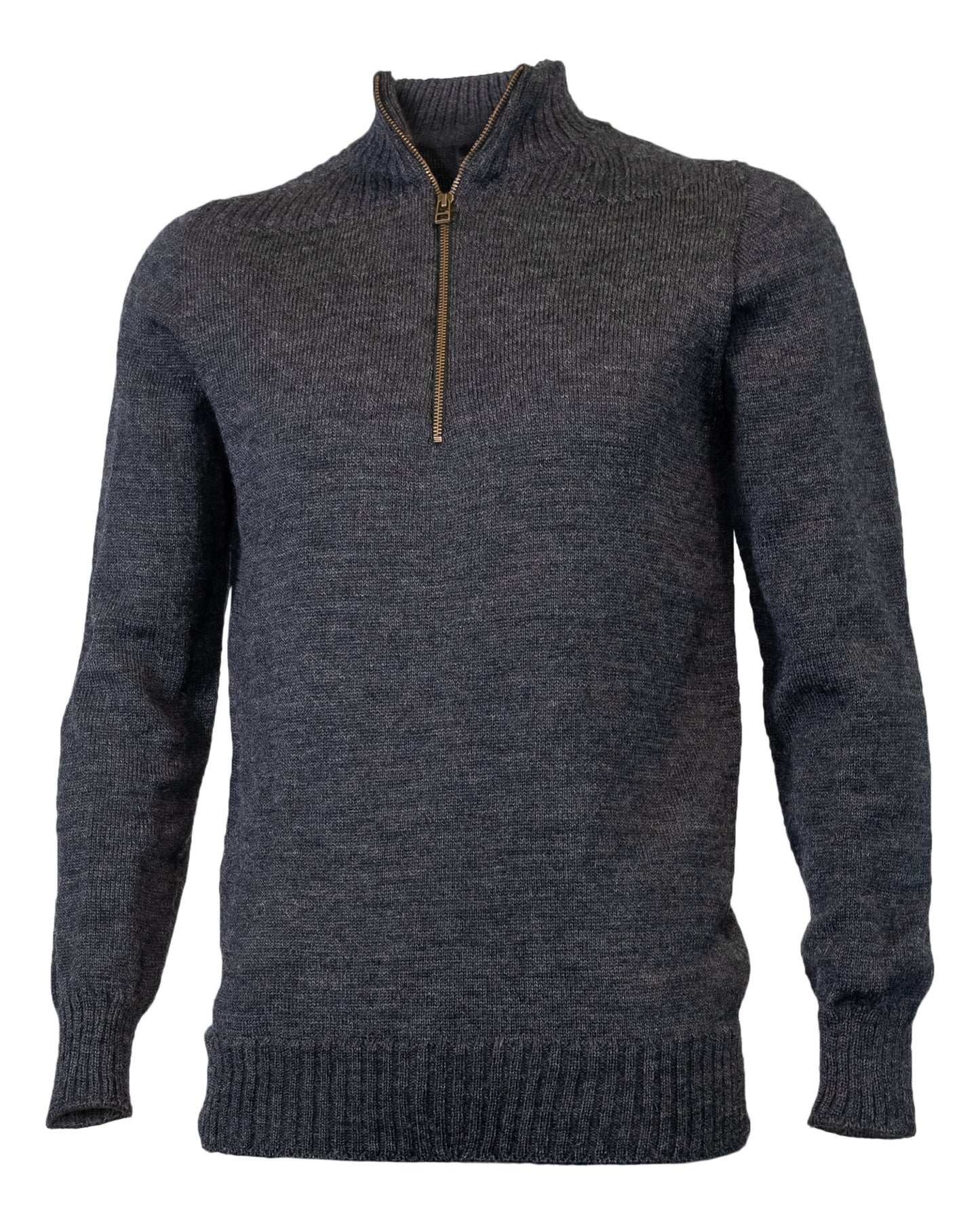400 WOOL QUARTER ZIP