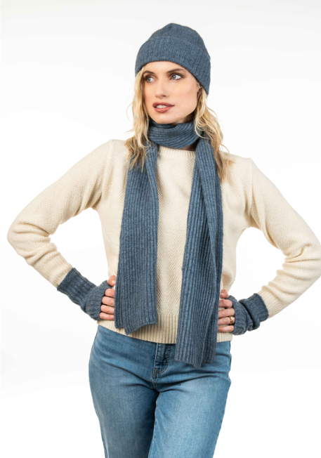 MOSS STITCH PLATED JUMPER