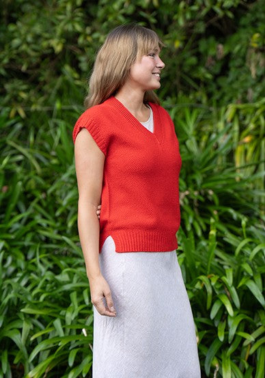 EVIE TESTURED VEST