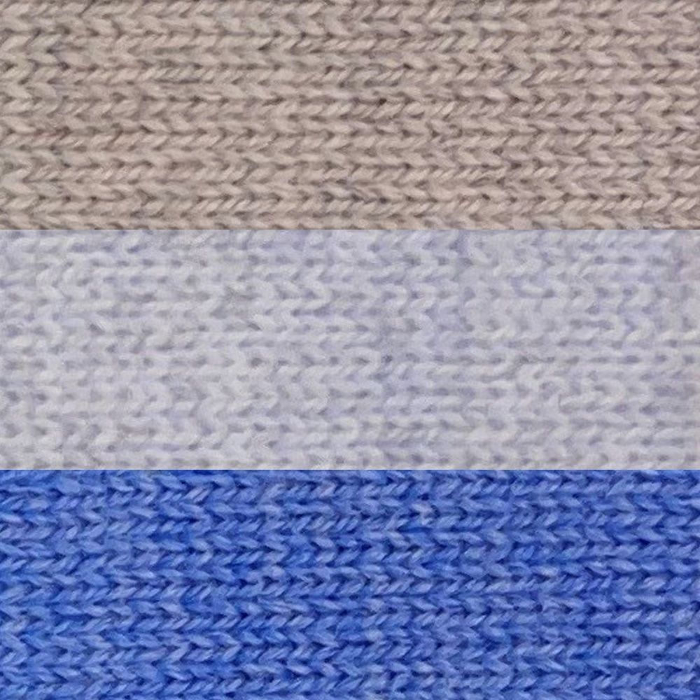 GRADUATED STRIPE INFINITY SCARF