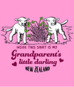 INFANT TEE - GRANDPARENTS DARLING