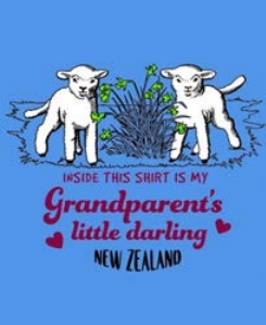 INFANT TEE - GRANDPARENTS DARLING