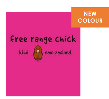 INFANT TEE - FREE RANGE CHICK