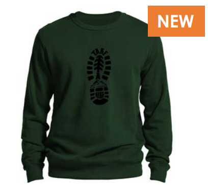SWEATSHIRT - TAKE A HIKE