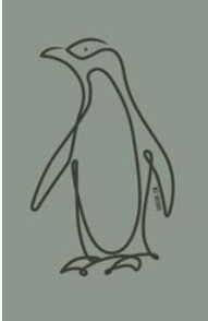 LADIES T-SHIRT PENGUIN