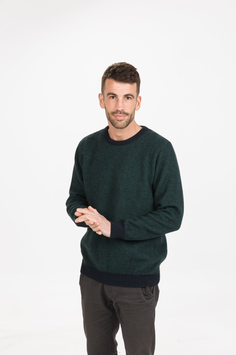 TEXTURED CREW JERSEY