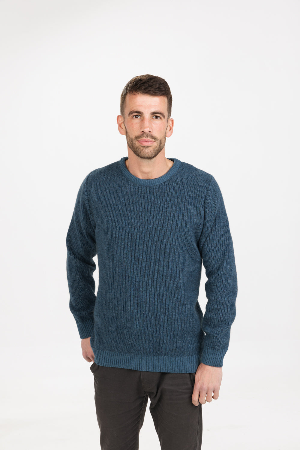 TEXTURED CREW JERSEY