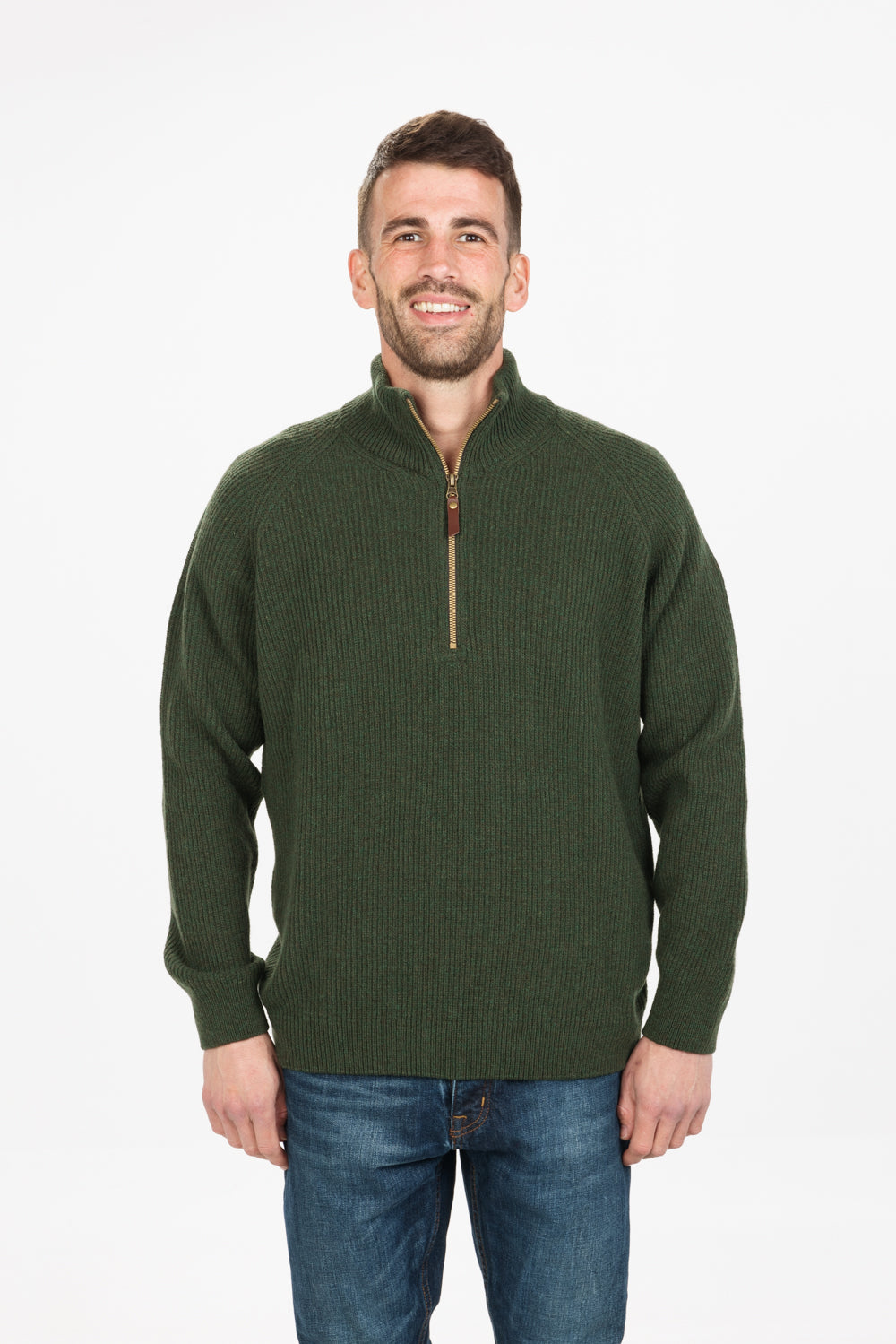 HALF ZIP AND COLLAR