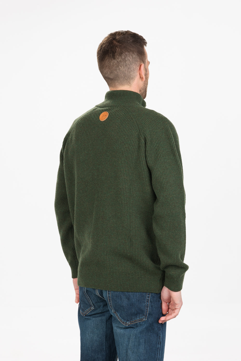 HALF ZIP AND COLLAR