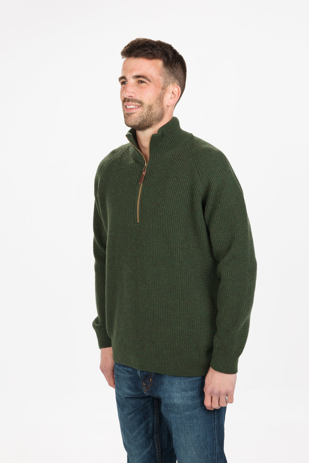 HALF ZIP AND COLLAR