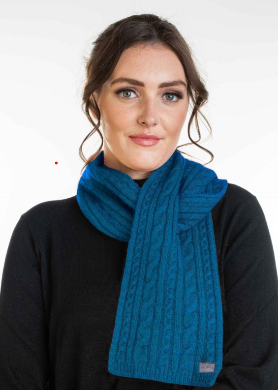 CABLE SCARF