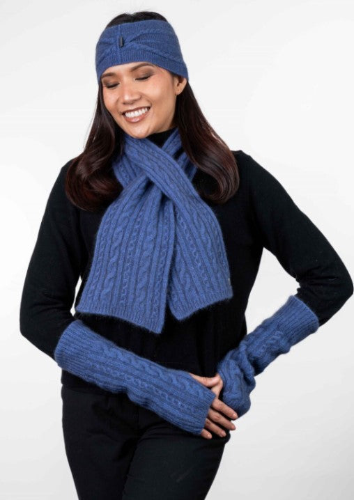 CABLE SCARF
