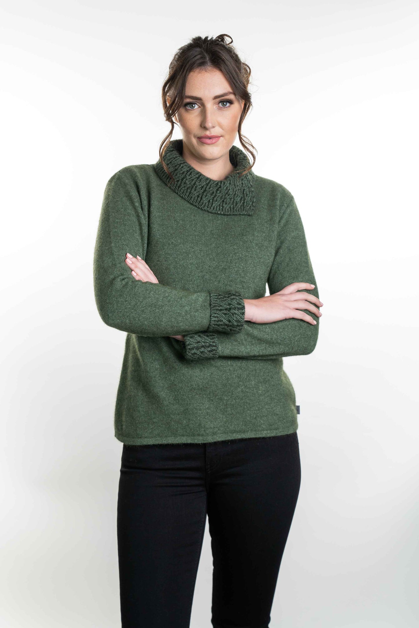TWO TONE TRIM JUMPER