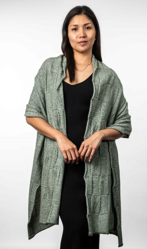 JACQUARD WRAP