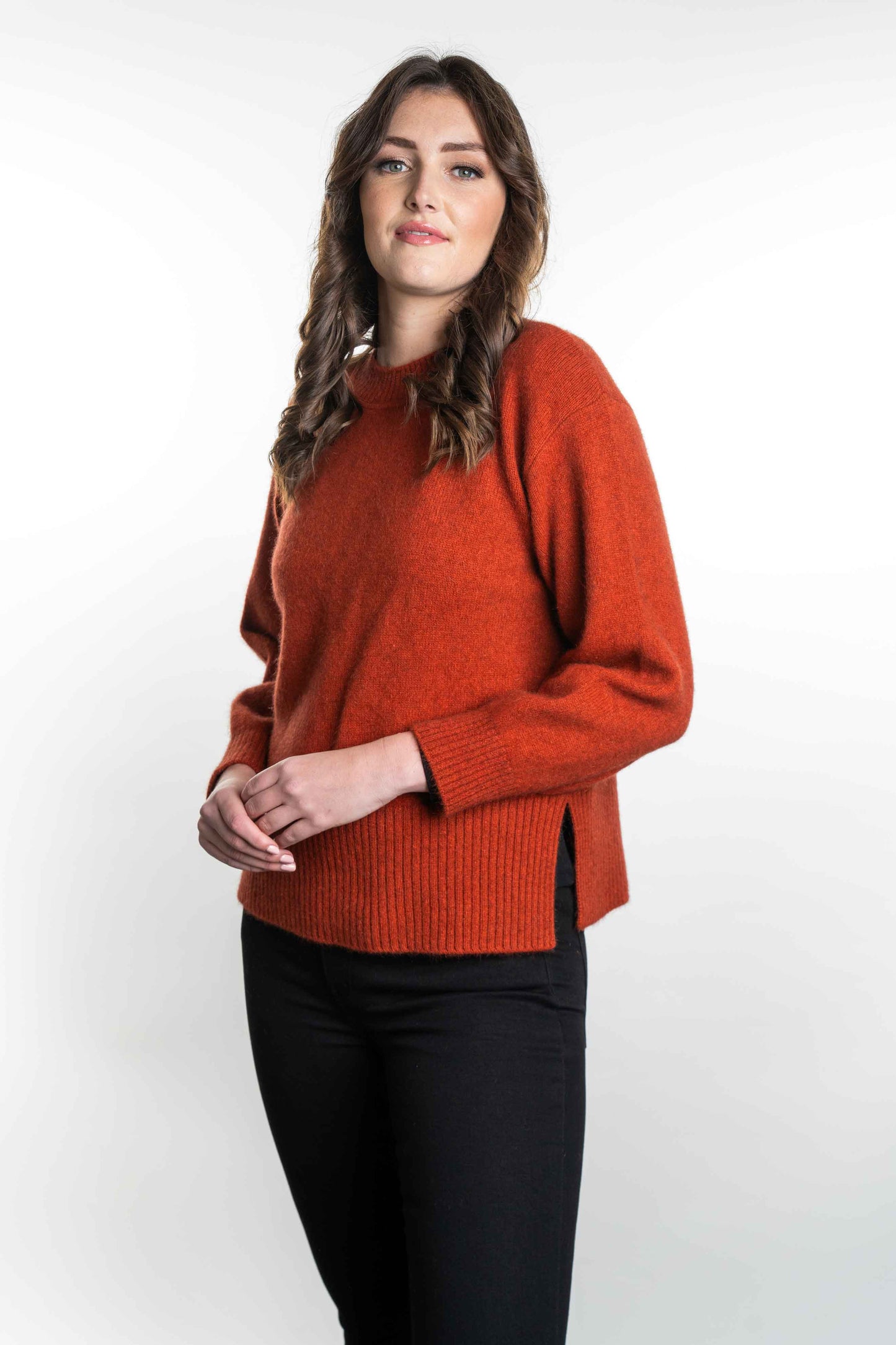 SPLIT HEM JUMPER