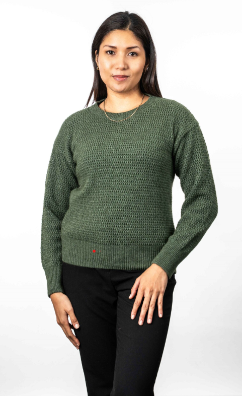 CROCHET KNIT JUMPER