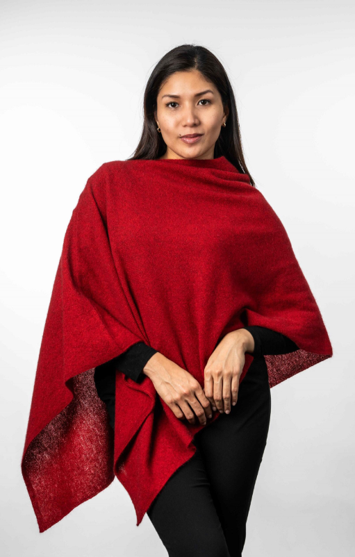 TWO WAY PONCHO