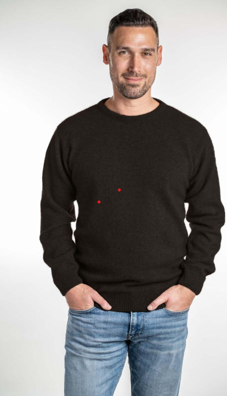 CREW NECK JUMPER