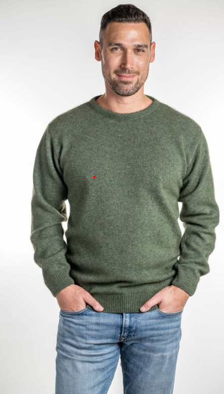 CREW NECK JUMPER