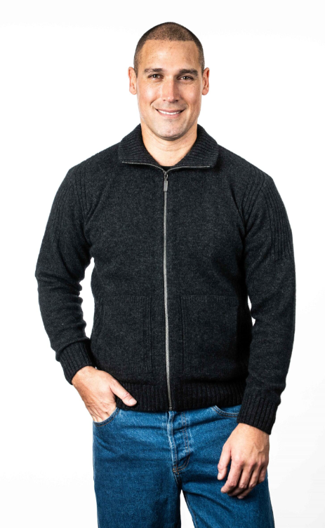 RIB DETAIL JACKET