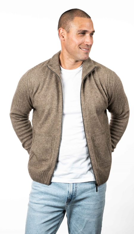 RIB DETAIL JACKET
