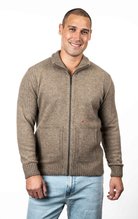 RIB DETAIL JACKET