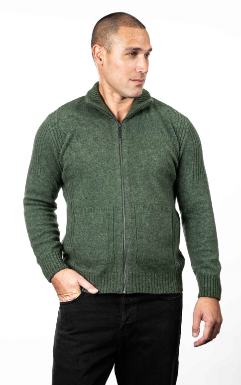 RIB DETAIL JACKET